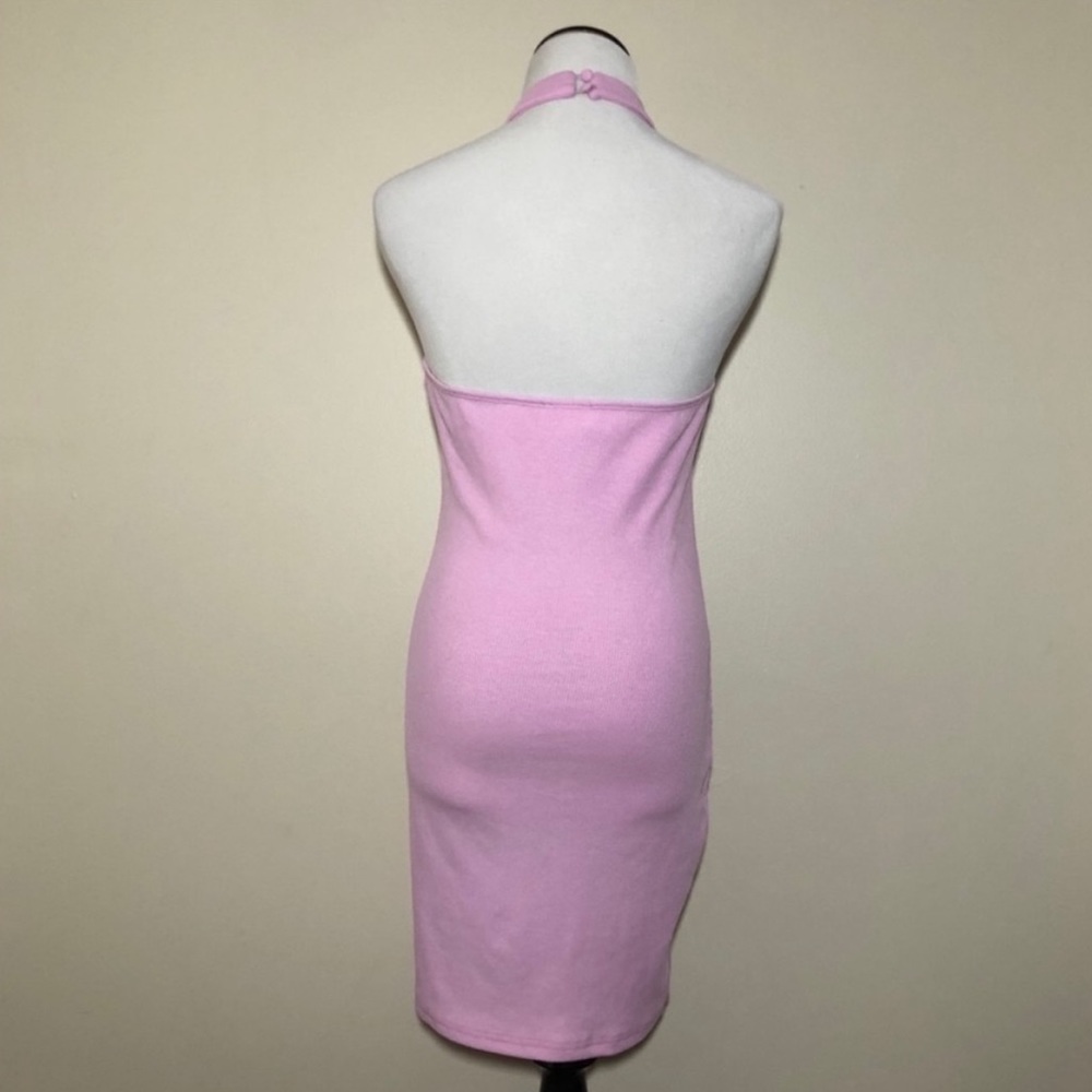 Final! Superdown Oriana Ribbed Halter Dress - Picture 6 of 7